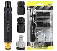 Kosinso - Canon à eau haute pression, ensemble de raccords de tuyau haute pression 2026 nouvelle mise à niveau, buse de tuyau twist réglable robuste, nettoyeur à jet de buse, pulvérisateur pour la