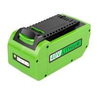 Kosiy 6.0Ah 40V 29472 Lithium Battery Replacement for GreenWorks 40V G-Max Li-ION Battery 29472 29462 2901319 Power Tools 24282 24252 21332 25322 20672 2101602 20312