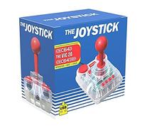 Kosiy The C64 Micro Switch Joystick - Clear (Electronic Games)