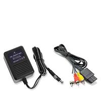 Kosiy WiCareYo AC Power Adapter Wall Charger Power Supply with AV Cable for NES Snes Genesis1