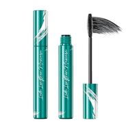 KOSLEOW Mascara Professionnel Volume et Longueur, Mascara Waterproof Noir, Effet Faux Cils, Formule Anti-Trace et Anti-Groupage, 10 ml