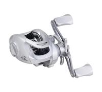 KOSLEOW Moulinet Casting Baitcaster Léger Main Gauche 7.2:1, Moulinet de Pêche avec Frein Magnétique 20 Niveaux, Frein de 10 kg, Bobine en Aluminium, pour Pêche en Mer, Surfcasting et Eau Douce
