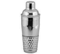 Kosma À cocktail Designer en acier inoxydable, taille - 750 ml | Boisson Shaker | Shaker à cocktail martelé avec effet bulle