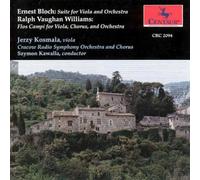 Kosmala, Jerzy - Suite for Viola and Orchestra, Flos
