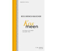 Kosmeen: Der Roman "Die Mühle" und andere Texte