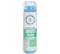 KOSMEO B Timidité Complexe Fleurs de Bach Granules sans Alcool Renforcé par Chromothérapie