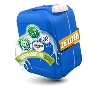 Kosmetex Bidon à eau 25 l, bleu, sans BPA et adapté à un usage alimentaire, bidon de 25 l, pour l'eau potable au camping, au jardin, à la maison et à l'extérieur