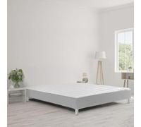Kosmi - Sommier tapissier à Lattes 140x190 cm sur Pieds pour lit 2 Places - en kit à Monter
