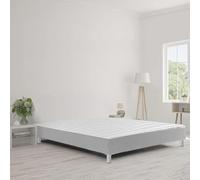 Kosmi Sommier tapissier à Lattes 160x190cm sur Pieds pour lit 2 Places