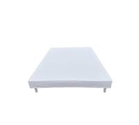 Kosmi Sommier tapissier à Lattes 90x190cm sur Pieds pour lit 1 Place