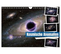Kosmische Anomalien (Wandkalender 2027 DIN A4 quer), CALVENDO Monatskalender: Eine Reise an die Grenzen des Verstehbaren, tief hinein in die verborgenen Wunder des Kosmos.