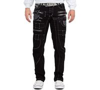 KOSMO LUPO Herren Jeans KM009-1-bans W31/L32
