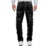 KOSMO LUPO Herren Jeans KM020-1-bans W31/L32