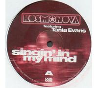 Kosmonova - Singin' in my mind (1998, feat. Tania Evans) / Vinyl Maxi Single [Vinyl 12'']