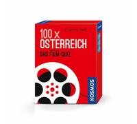 KOSMOS 100 x Österreich - Das Film-Quiz, Quizspiel, Fragespiel, Karten, Spielen, ab 10 Jahre, 698997