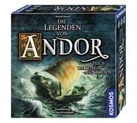 Kosmos 16354758 Jeu De Société Legends Of Andor 60 Min Extension De Jeu De Société Voyage/Aventure
