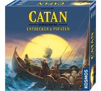 Kosmos 38261991 jeu de société CATAN Extension de jeu de société Voyage/aventure