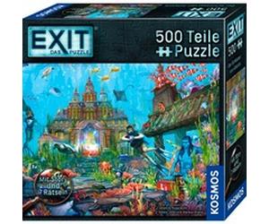 KOSMOS 44138905 puzzle Jeu de puzzle 500 pièce(s) Ville