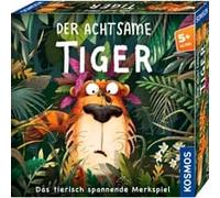 KOSMOS Der achtsame Tiger, Memospiel, Merkspiel, Kinderspiel, ab 5 Jahren, 683726