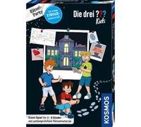 Die DREI Die DREI 683443 Kit de fête d'anniversaire pour Enfants avec Point d'interrogation Die DREI Kids et résoudre Les Cas Ensemble, kit Complet pour Une préparation sans Stress