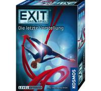 KOSMOS EXIT Das Spiel Die letzte Vorstellung, Escape Room Spiel, Abenteuerspiel, Level Fortgeschrittene, 685065
