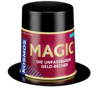 KOSMOS 601720 Magic Mini Chapeau Magique - Les insaisissables gobelets d'argent Kit de magie