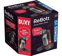 Kosmos Kit d'expérimentation ReBotz Buxy Le Jumping Bot – Mini robot à construire – 8–12 ans