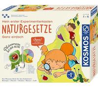 Kosmos 602284 Ma première boîte d'expérimentation lois de la Nature - très Simple, expériences ludiques pour Les Petits chercheurs, boîte d'expérimentation pour Enfants à partir de 5 à 8 Ans