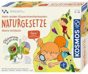 Kosmos 602284 Ma première boîte d'expérimentation lois de la Nature - très Simple, expériences ludiques pour Les Petits chercheurs, boîte d'expérimentation pour Enfants à partir de 5 à 8 Ans