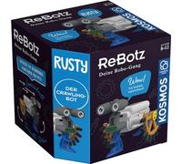 Kosmos Kit robot ReBotz Rusty – Mini robot à construire, jouer et collectionner – 8 à 12 ans