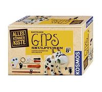 Kosmos 604066 - Alleska¿Nnerkiste Gips-Skulptur
