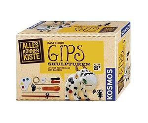 Kosmos 604066 - Alleska¿Nnerkiste Gips-Skulptur