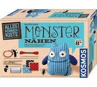 Kosmos-604080 Monster Kit de Bricolage, 604080, Multicolore