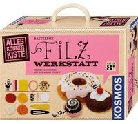 Kosmos 604172 Boîte à Outils en Feutre pour débutants - Kit de Bricolage pour Filles et garçons créatifs à partir de 8 Ans - Le pour Les Anniversaires d'enfants