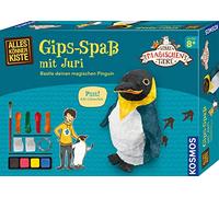 Kosmos 604660 Boîte à plâtre Amusante avec Juri Kit de Bricolage à partir de 8 Ans avec Ballons, Fil, peintures et pinceaux, Instructions colorées étape par étape (français Non Garanti)