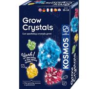 KOSMOS 616755 Grow Crystals - ensemble d'expérience de culture de cristaux pour enfants avec des instructions multilingues (DE, EN, FR, IT, ES, NL)
