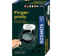 KOSMOS 616793 Les empreintes digitales, les empreintes digitales, la criminalistique et les auteurs d'une expérience de détective condamné pour enfants