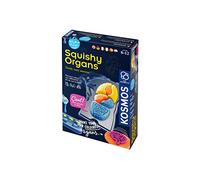 KOSMOS 616816 Fun Science Squishy, organes gluants, expérimentez l'anatomie de manière ludique, kit d'expérimentation pour enfants avec instructions multilingues (DE, EN, FR, IT, ES, NL)