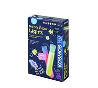 KOSMOS 616830 Fun Science Glow Lights, néons, expériences créatives en lumière noire pour enfants avec instructions multilingues (DE, EN, FR, IT, ES, NL)