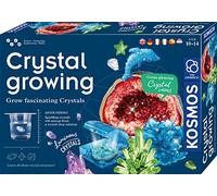 KOSMOS 616854 Crystal growing - Kristalle züchten Experimentier Set für Kinder mit mehrsprachiger Anleitung (DE, EN, FR, IT, ES, NL)