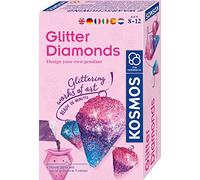 Kosmos Glitter Diamonds, Sparkling Jewellery Pendant, with Casting Moulds, Jewel