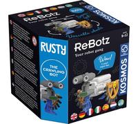 Kosmos 617059 ReBotz - Rusty The Crawling bot Mini Robot à Construire, Jouer et Collectionner pour Une Vitesse Robo, Jouet robotique, kit d'expérimentation pour Enfants de 8 à 12 Ans et Plus,