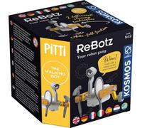 Kosmos 617073 ReBotz - Pitti The Walking Bot - Mini Robot pour Construire, Jouer et Collectionner pour Une démarche robotique - Kit d'expérimentation pour Enfants à partir de 8 à 12 Ans