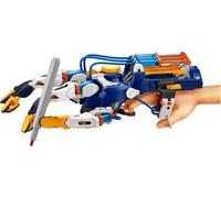 KOSMOS 617134 Cyborg-Hand - main robotique XXL àhydraulique, taille réglable, convient aux gauchers, boîte d'expérimentation pour enfants à partir de 10-14 ans, instructions en plusieurs langues