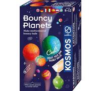 Kosmos 617172 Planètes Flummi, INT, pour fabriquer soi-même des balles colorées, des Motifs de Couleurs Cool, kit d'expérimentation pour Enfants à partir de 8 Ans, activité pour Anniversaire d'enfant