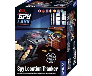 KOSMOS 617257 Spy Labs Incorporated Spy Location Tracker, Track Your Suspects, Detective Toys for Children, Multilingual Instructions in DE, en, F, IT, ES, NL