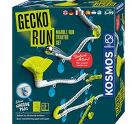 KOSMOS 617288 Gecko Run - Kit de démarrage - Circuit à billes extensible pour enfants - Circuit à billes vertical - Jouet éducatif et jouet de construction à partir de 8 ans - Multilingue