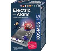 Kosmos - Kit alarme électrique 617349 - Voyant clignotant, sirène, cachettes sûres - Dès 8 ans