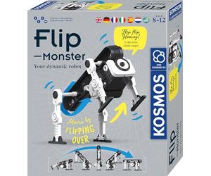 KOSMOS 617394 Monstre à Rabat, Robot Dynamique, kit de Construction innovant, Robot Jouet pour Enfants à partir de 8 Ans, kit Technique, boîte d'expérimentation, Manuel multilingue (français Non