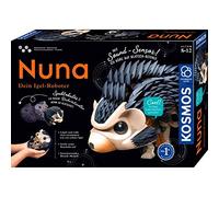 Kosmos Kit de construction robotique Nuna 620066 – Robot hérisson bionique, boîte d'expérimentation